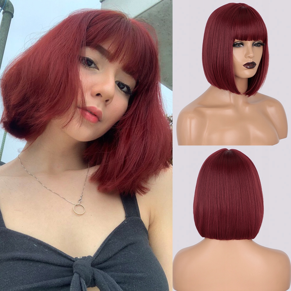 Vínová paruka Leah