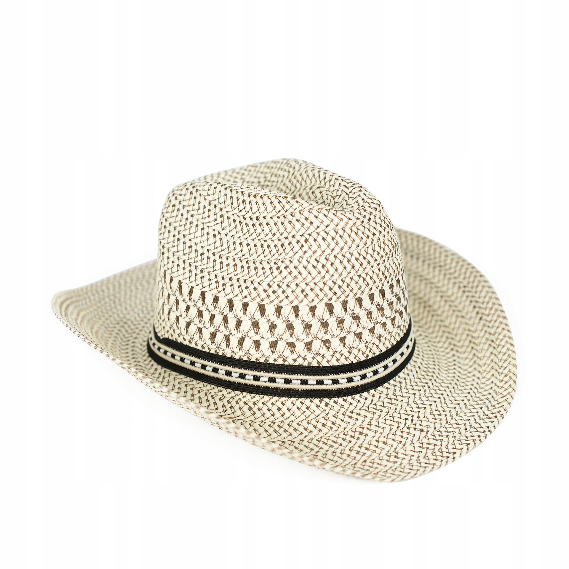 

Kapelusz Słomkowy Typu Panama Męski Damski 60