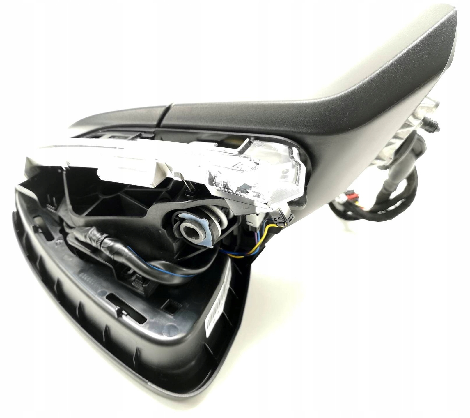 NOWE ORG LUSTERKO LEWE VW ID.4 13 PIN + KAMERA Typ szkła asferyczne