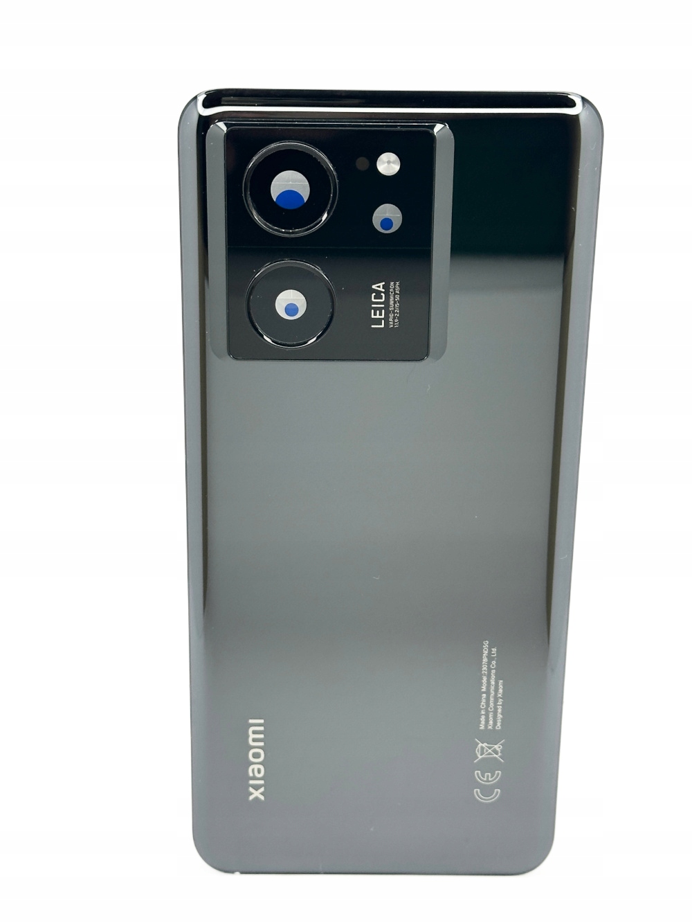 Oryginalna tylna klapka Xiaomi 13T/13T Pro Black z osłoną obiektywu