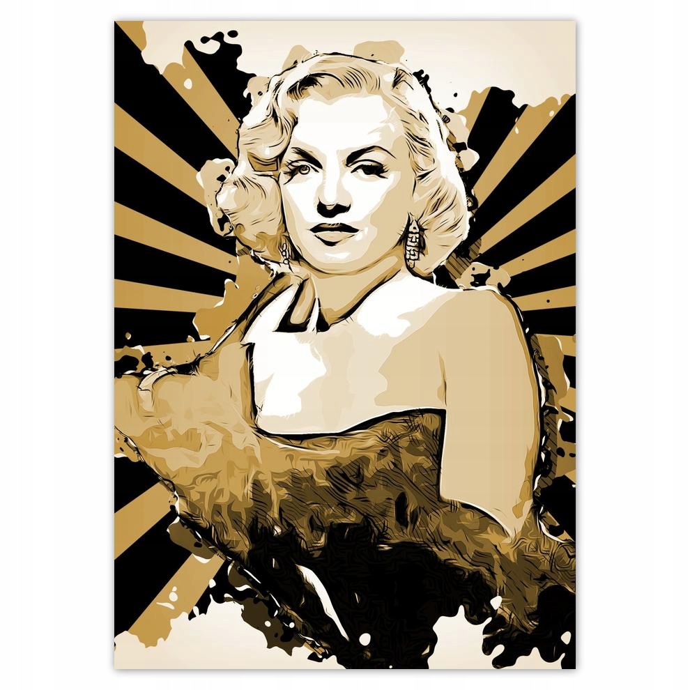 

Plakaty 50x70 Marilyn Monroe Aktorka