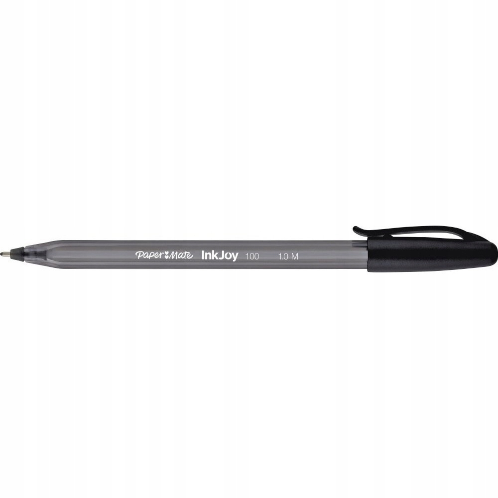 

Długopis Paper Mate Inkjoy 100 Cap M czarny S09571