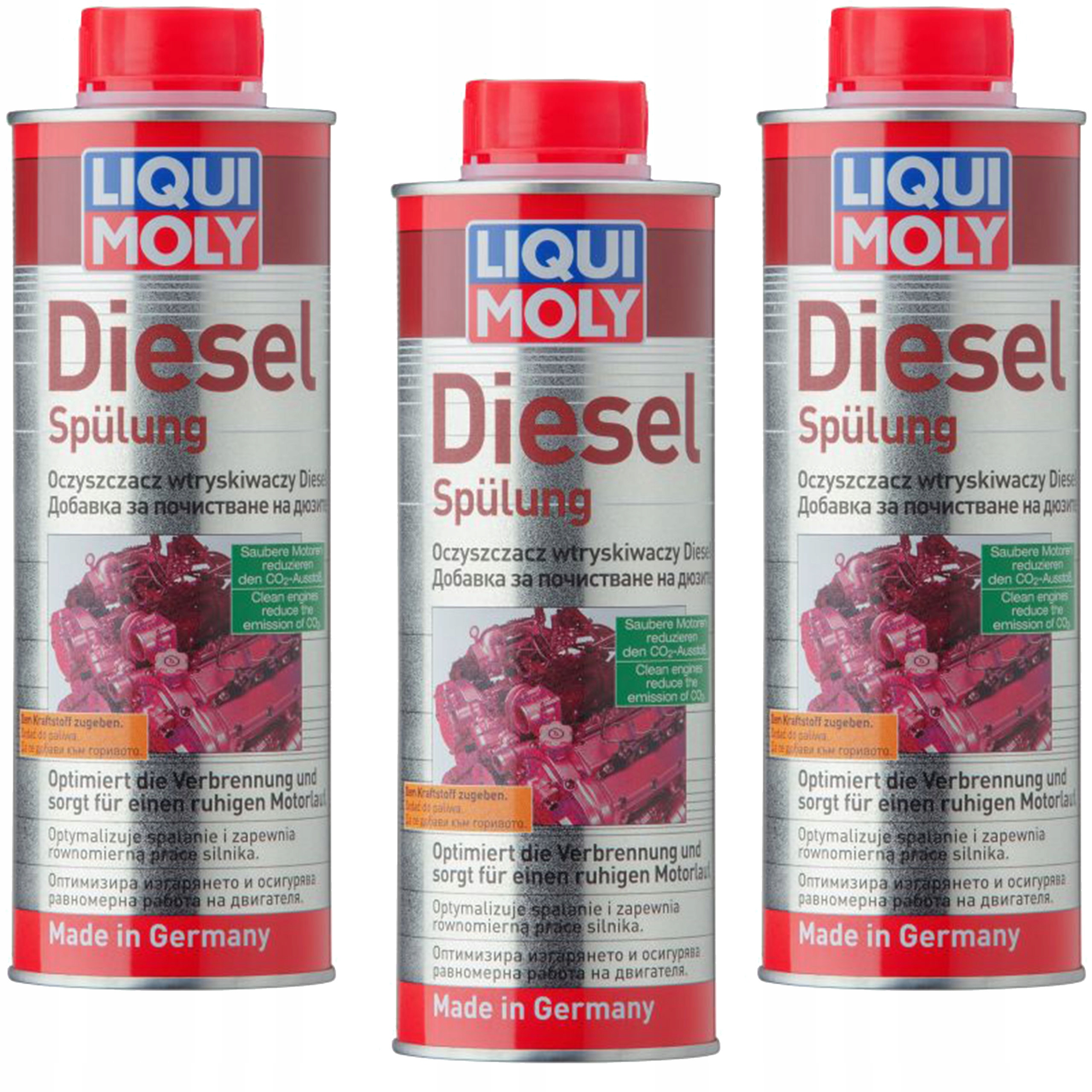 LIQUI MOLY 2666 DIESEL SPULUNG 1.5 L ОЧИЩАЕТ ВПРЫСКИ