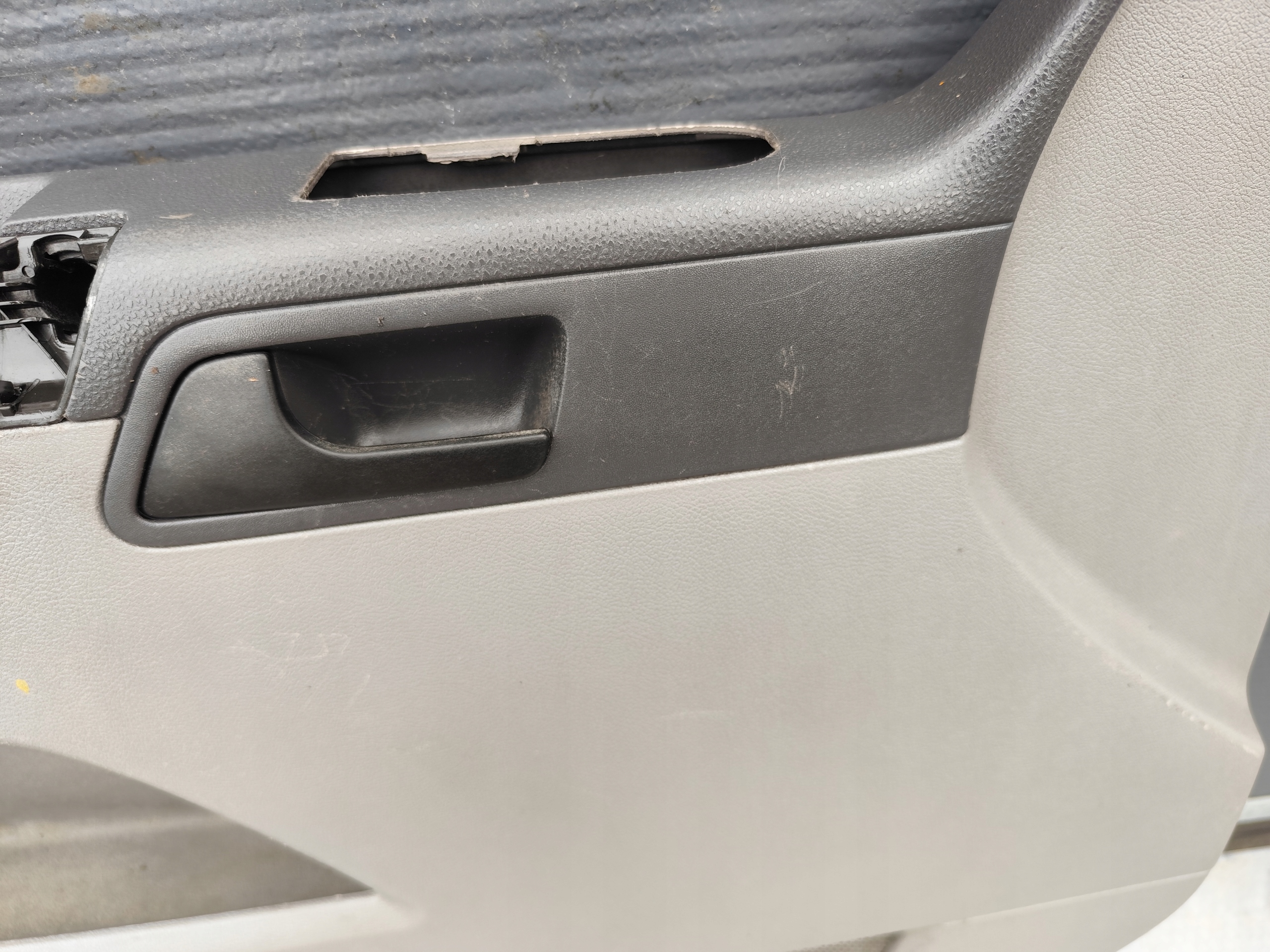 VW T5 side upholstery door left driver´s