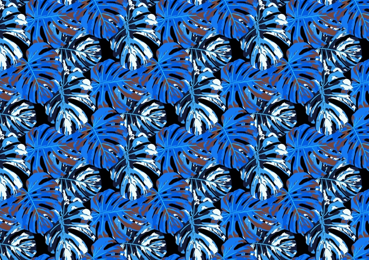 

Fototapeta Flizelinowa Niebieskie liście 208x146