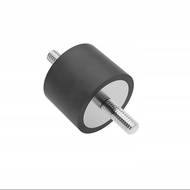 

Stopa gumowa wibroizolator typ A 60x40 mm M12x37