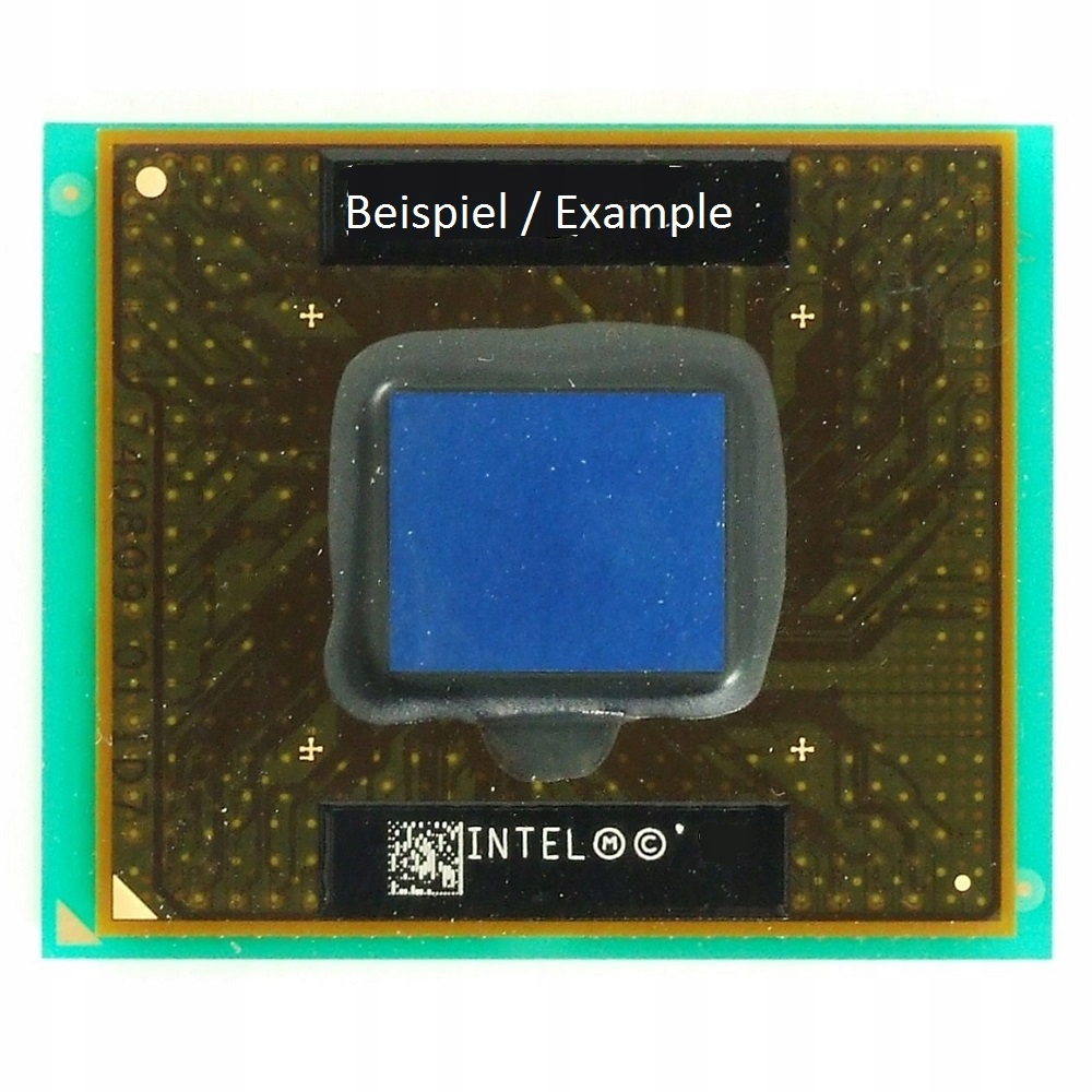 INTEL PENTIUM III 650MHz SL3PL Socket 495