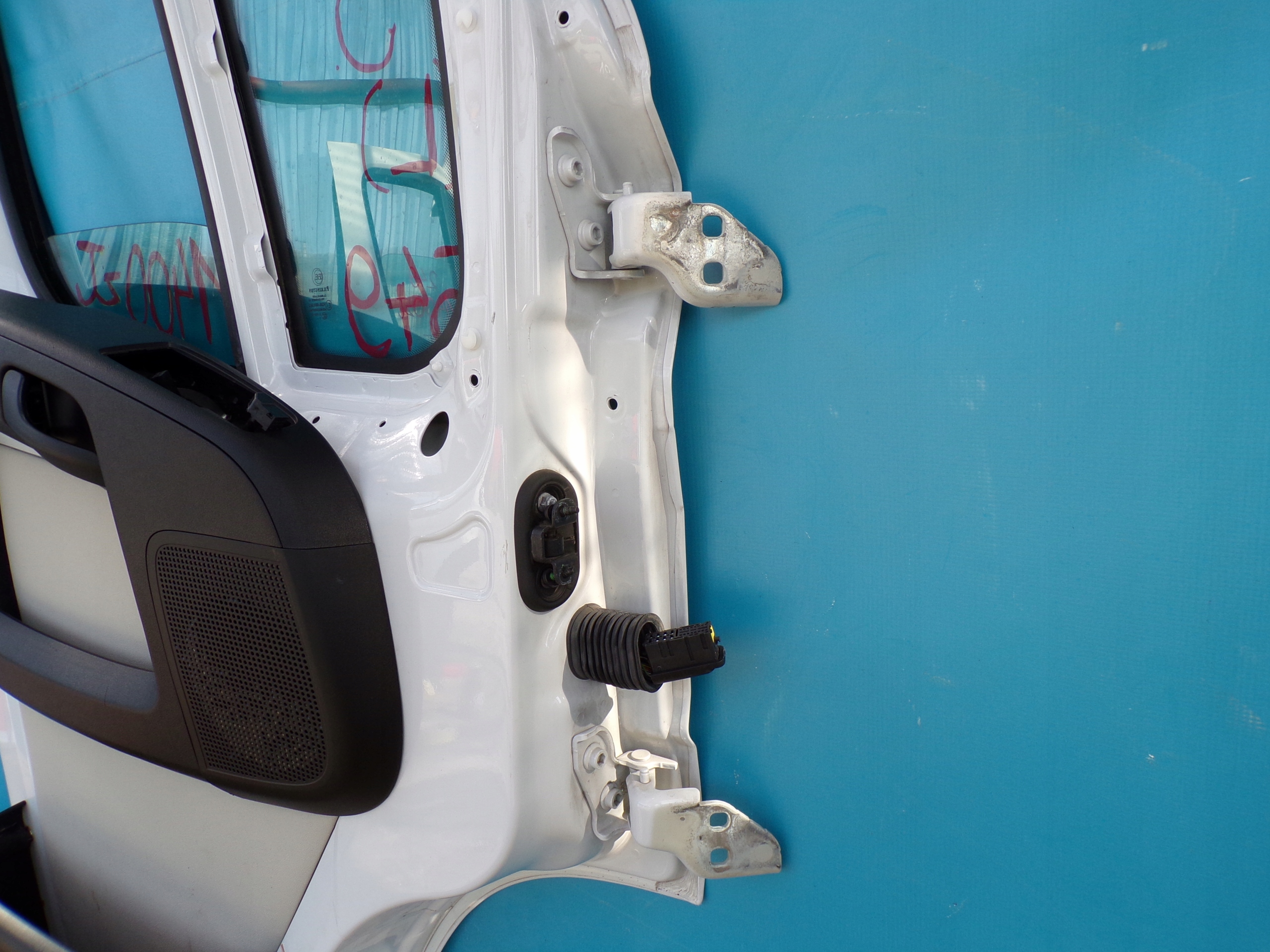 DUCATO JUMPER BOXER 2017- door front left front colour 549 do ZALOZENIA