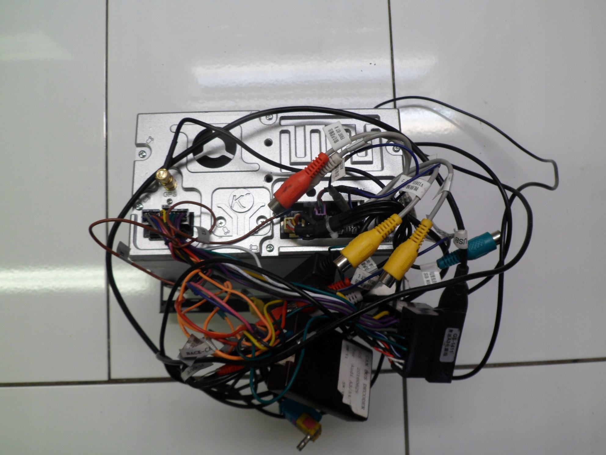 AUDI A4 B7 RADIO navigation XTRONS PF72AA4GT