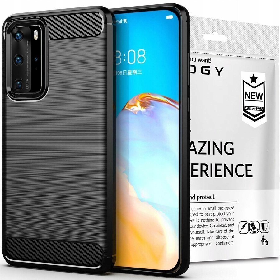 

Etui Obudowa Alogy Karbon Case Do Huawei P40 Pro