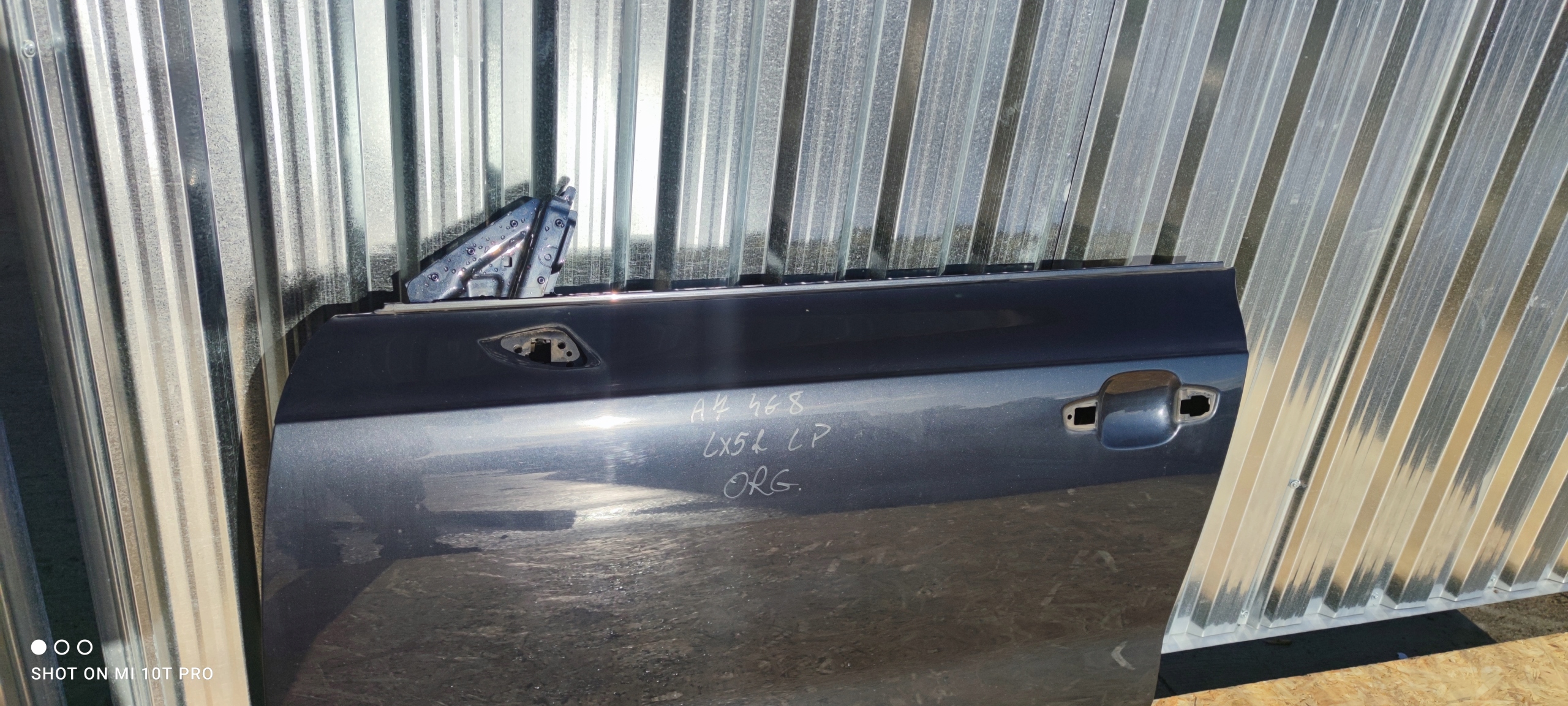 door left front AUDI A7 4G8 LX5R original !!!