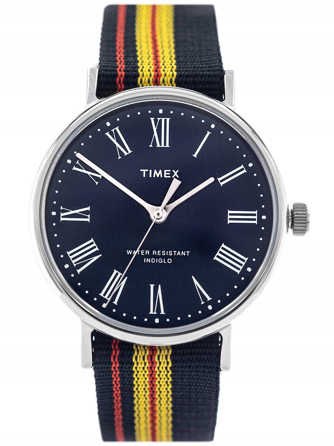 DAMSKI ZEGAREK TIMEX TW2U47300LG NA PASKU INDIGLO Stan opakowania oryginalne
