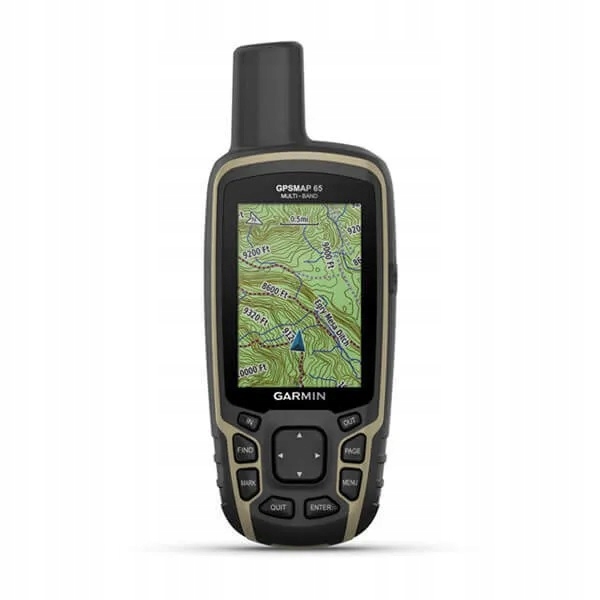 GARMIN GPSMAP 65 nawigacja podręczna GPS GNSS
