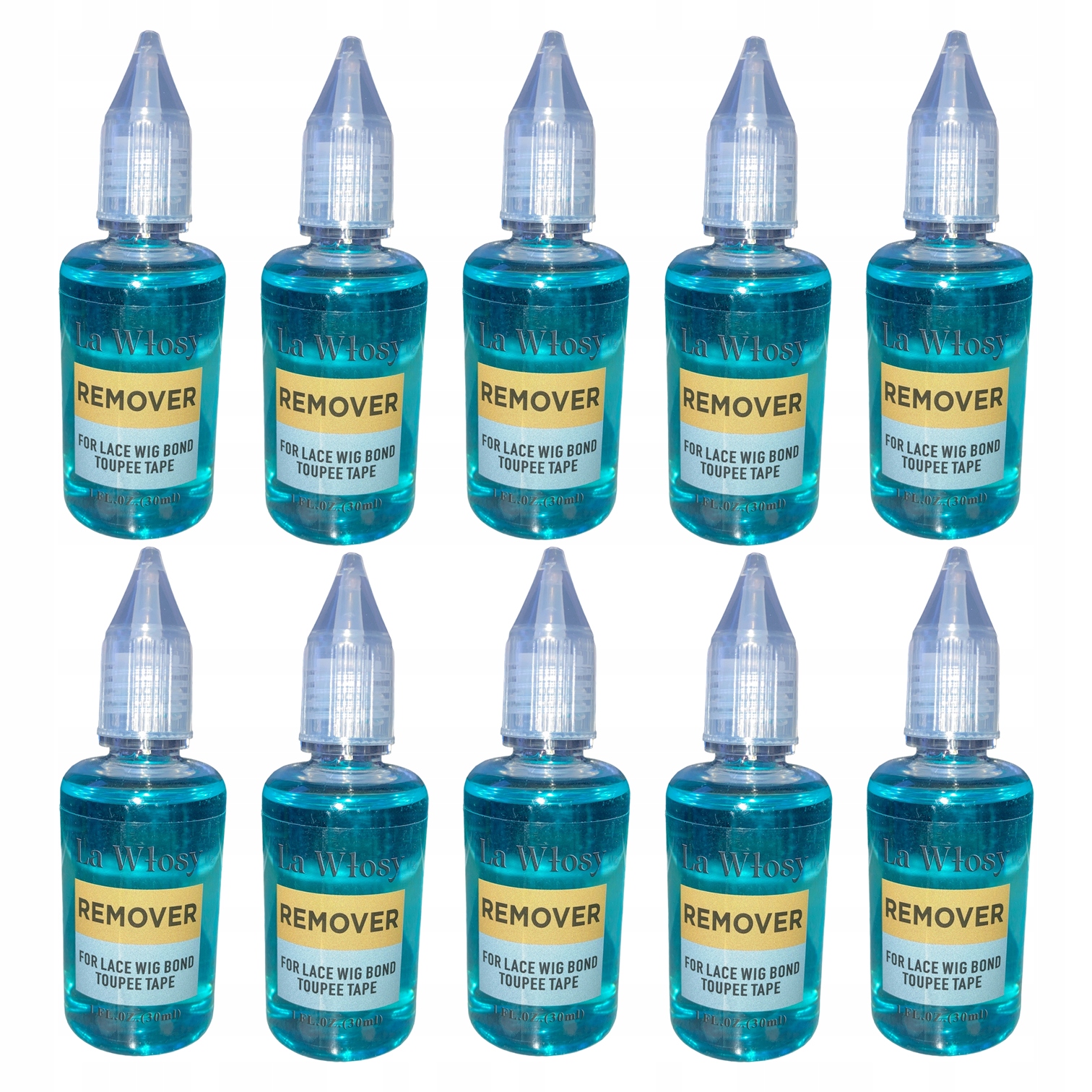 REMOVER PŁYN DO ZDEJMOWANIA WŁOSÓW KAPSUŁEK KERANYNOWYCH NIEB 30ML 10 SZT