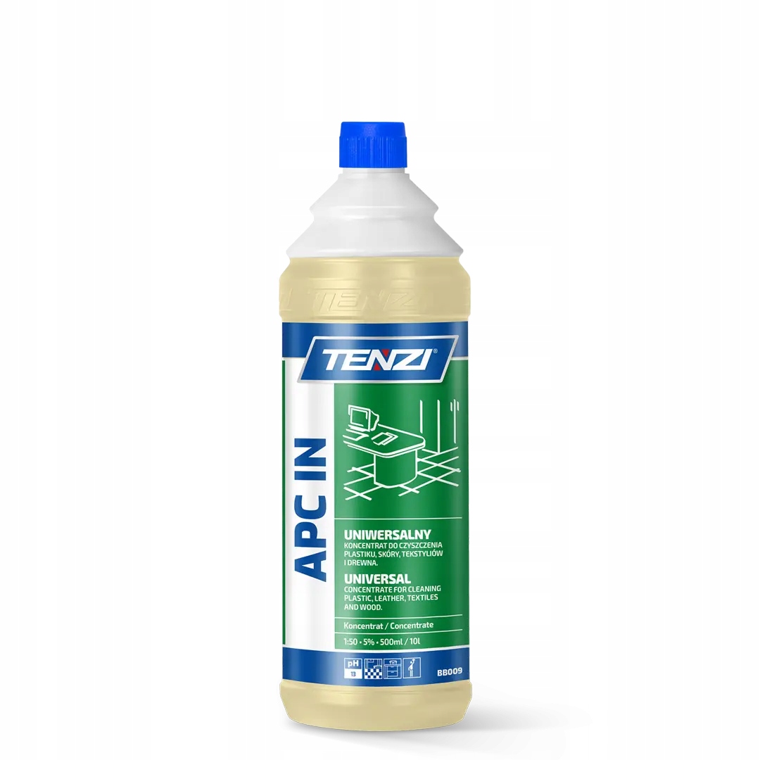 -tenzi Apc In 1L – Koncentrat do Mycia Plastiku, Skóry i Tapicerki