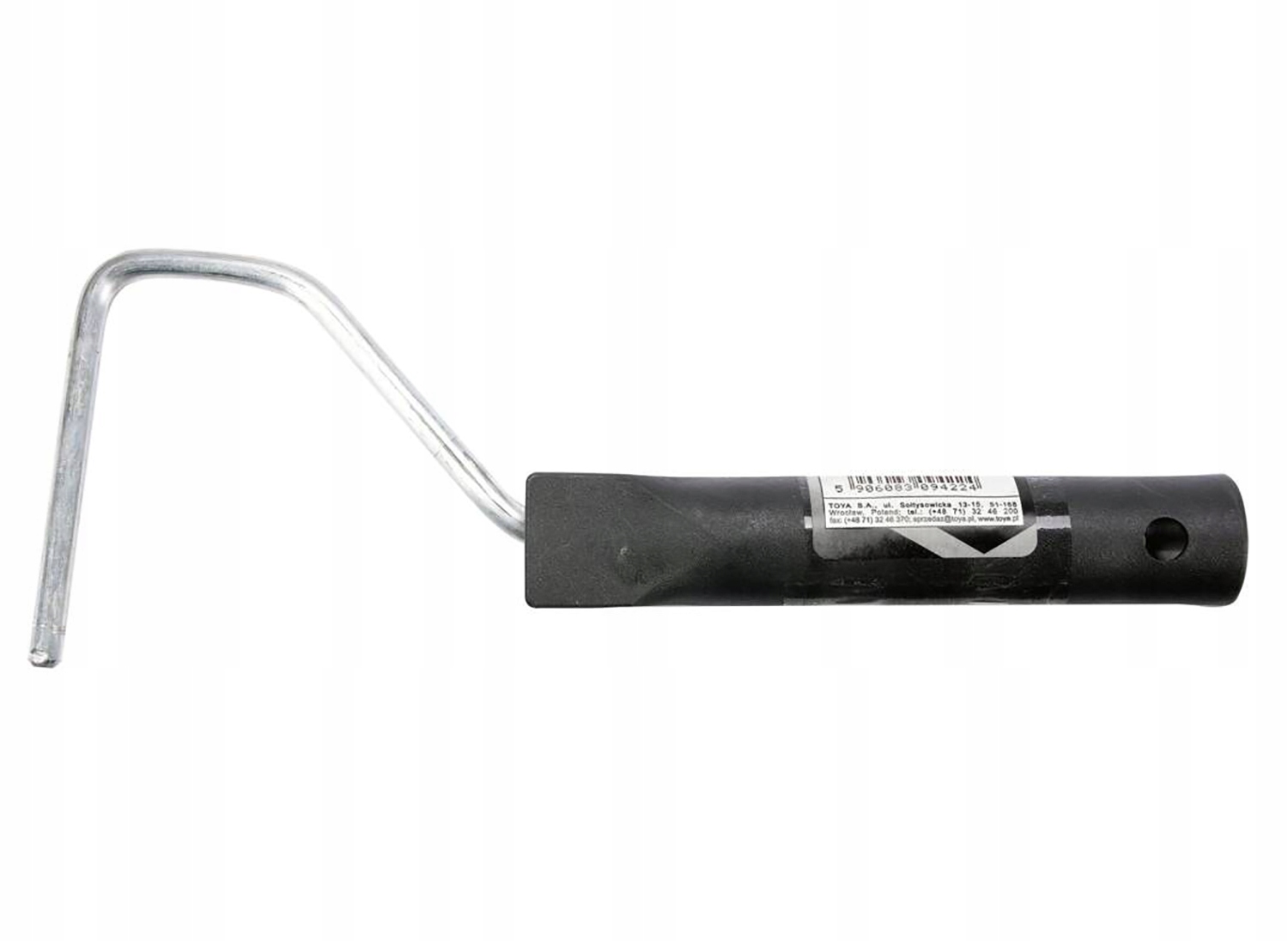 Uchwyt, rączka do wałka malarskiego 10 cm, fi 6mm, ergonomiczny, PVC