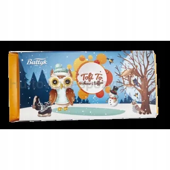 Levně Bałtyk Čokoláda Tofi 145 g