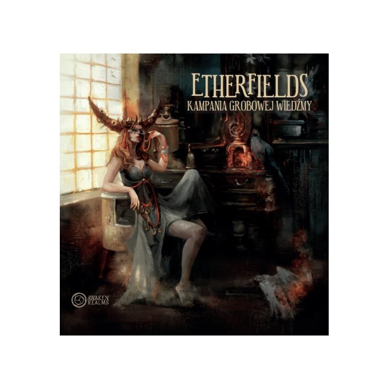 Gra planszowa Etherfields: Kampania Grobowej Wiedźmy Awaken Realms
