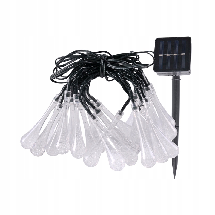 

Girlanda Ogrodowa Led Solarna Sopelki Ice 30 Led