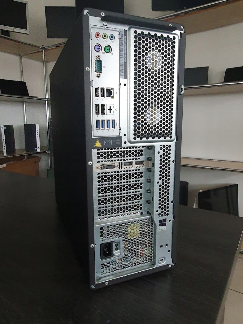 Wydajny Komputer Lenovo P500 INTEL 6x3.70GHz 32GB DDR4 QUADRO K4200 DDR5 Model Thinkstation P500