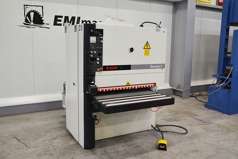 SZLIFIERKA SZEROKOTAŚMOWA SCM SANDYA 5 - 1100mm Marka SCM