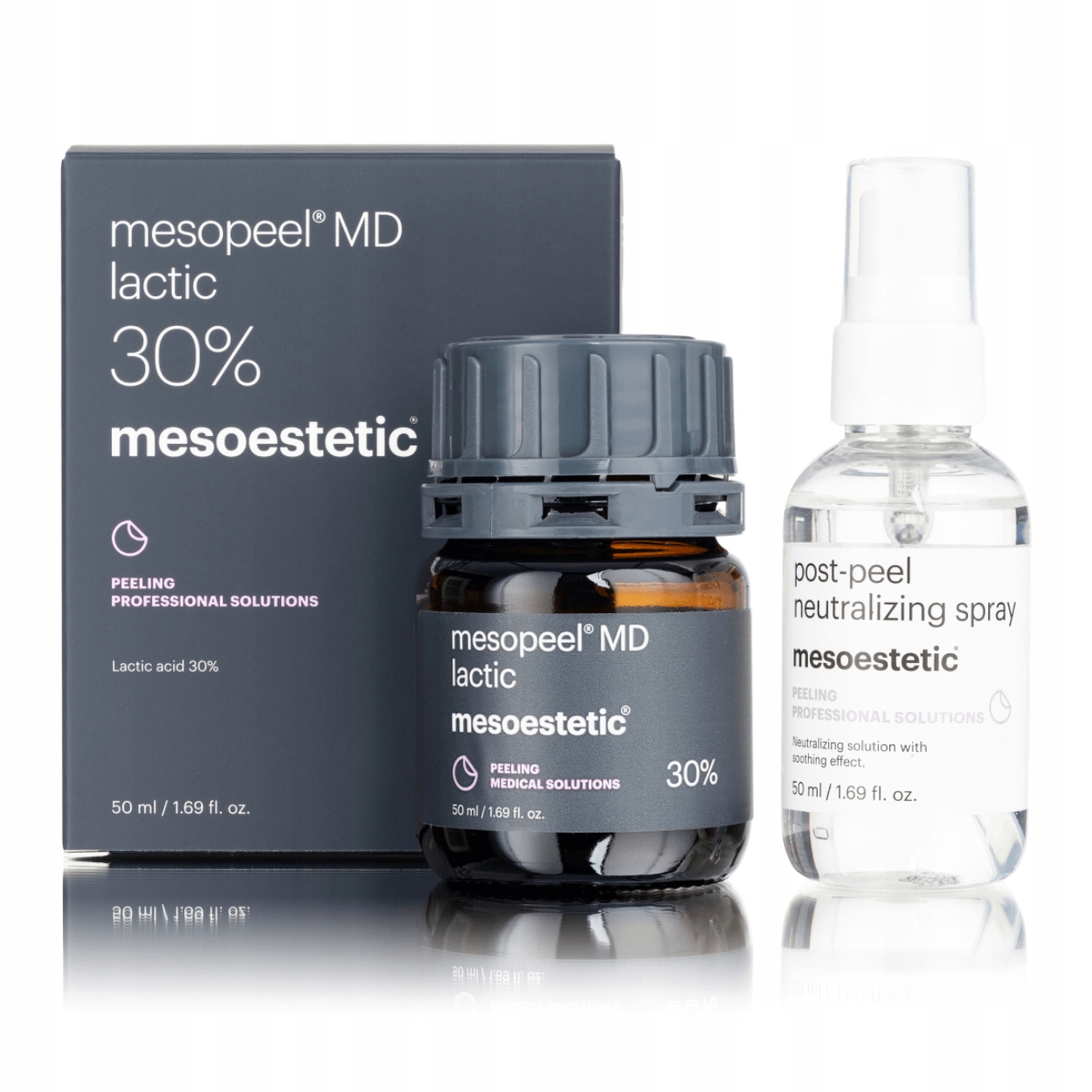 Mesoestetic Mesopeel MD Lactic 30% 50 ml neutralizator