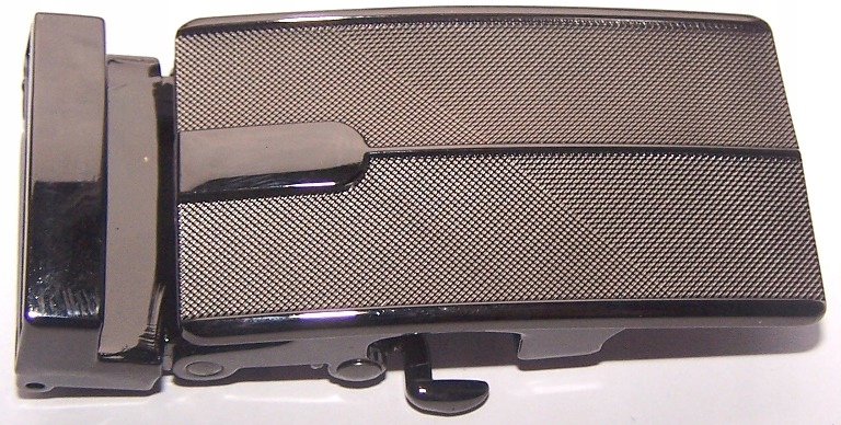 

Klamra do Paska 30mm(+-1) Automat na gumkę- nikiel