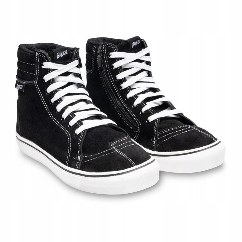 Tenisky Broger California Black/white čierne Darčeky