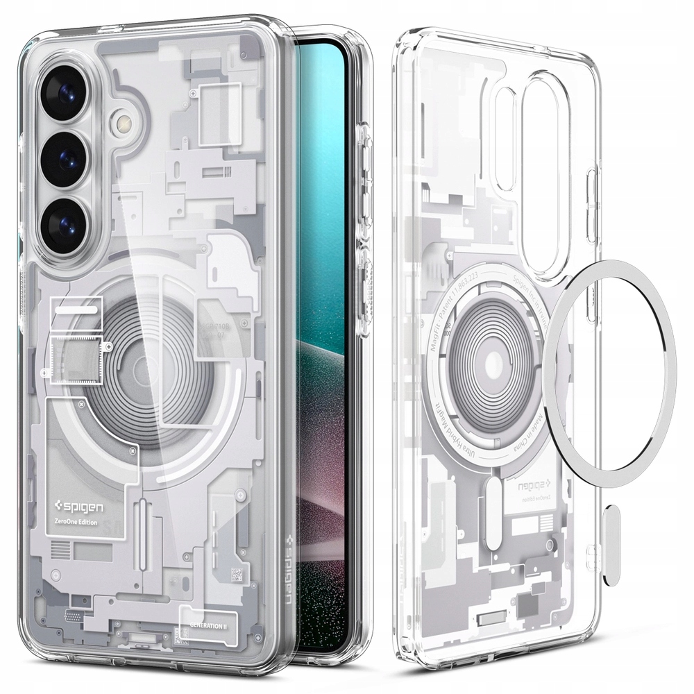 Pouzdro Spigen pro Samsung Galaxy S26, Ultra Hybrid Mag MagSafe zadní kryt