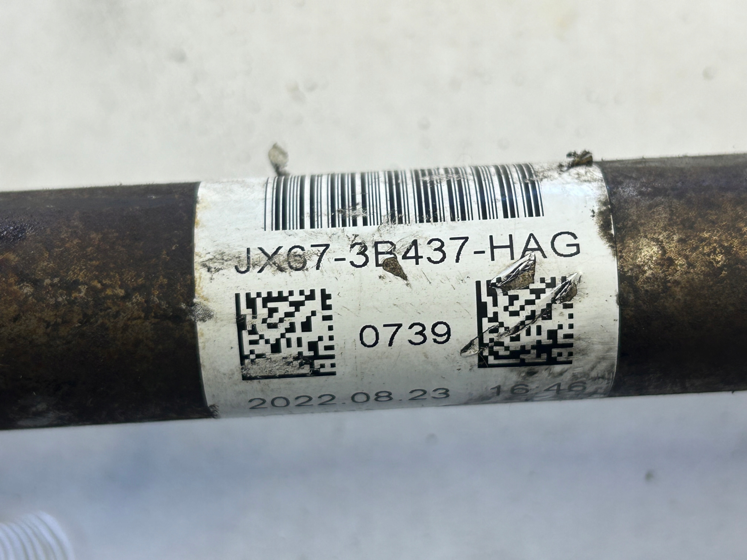 FORD FOCUS MK4 1,5 TDCI AUTOMAT semi-axis left JX67-3B437-HAG