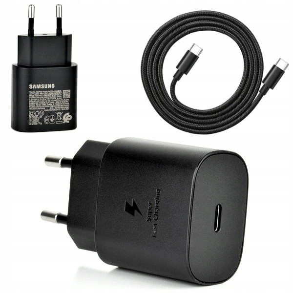 

Ładowarka Samsung 25W kabel do Galaxy A53 S22 S21