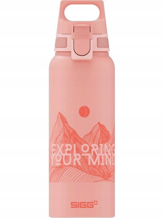 Bidon Sigg 1000 ml czerwony
