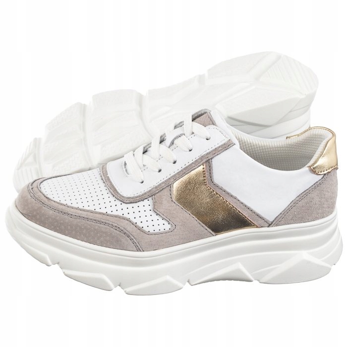 Dámské tenisky Filippo Bílé/Šedé DP4579/24 White