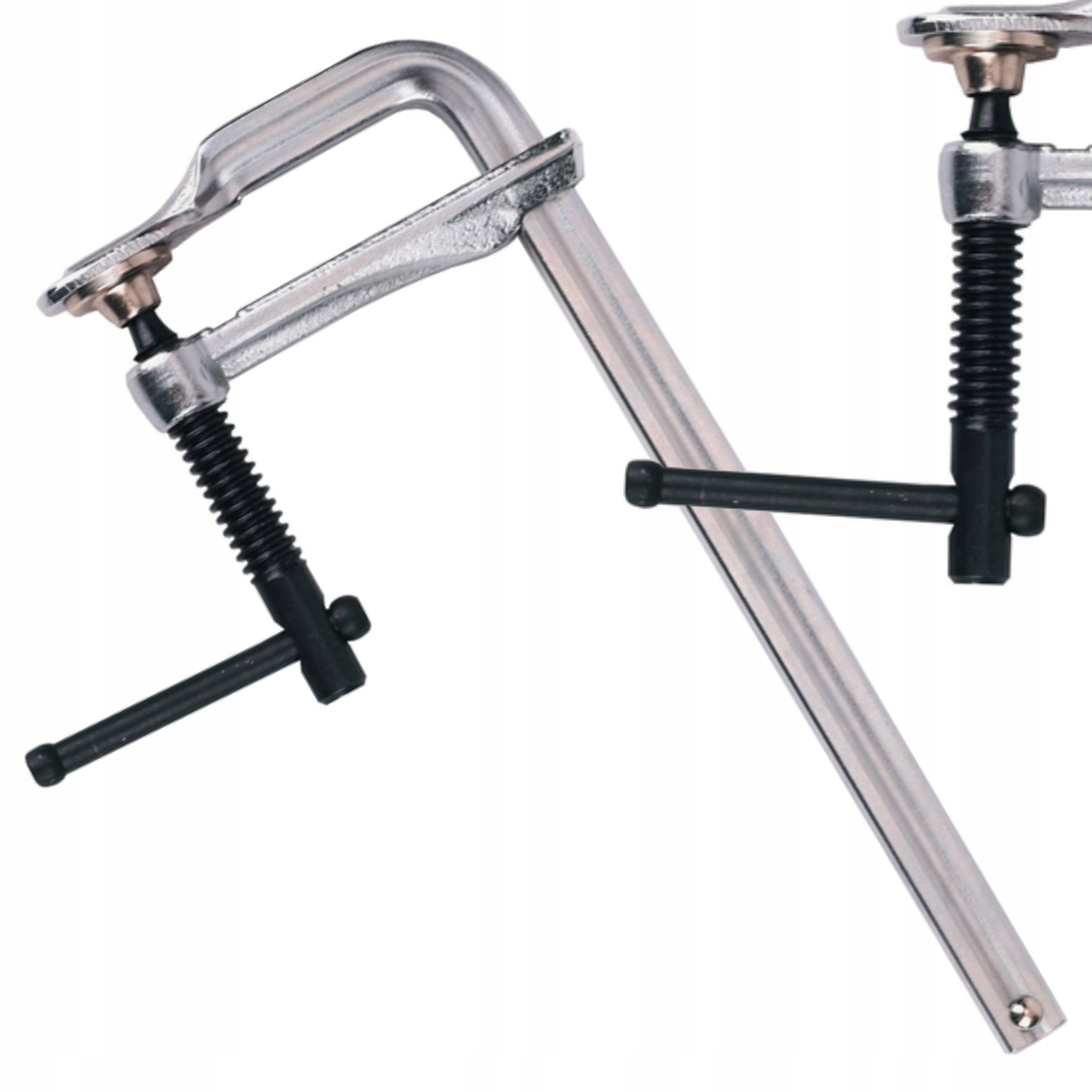 SCHMITH SSC-HT04 ЦЕЛЬНОМЕТАЛЛИЧЕСКИЙ ЗАЖИМ 120X300