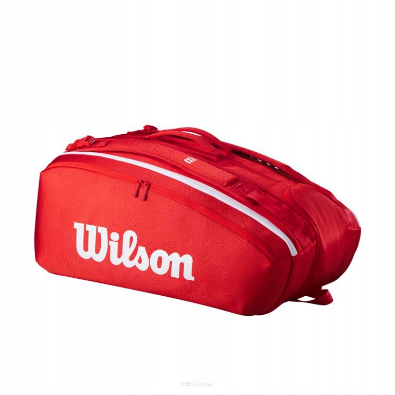 Wilson Tour 15R red 2025 Torba tenisowa