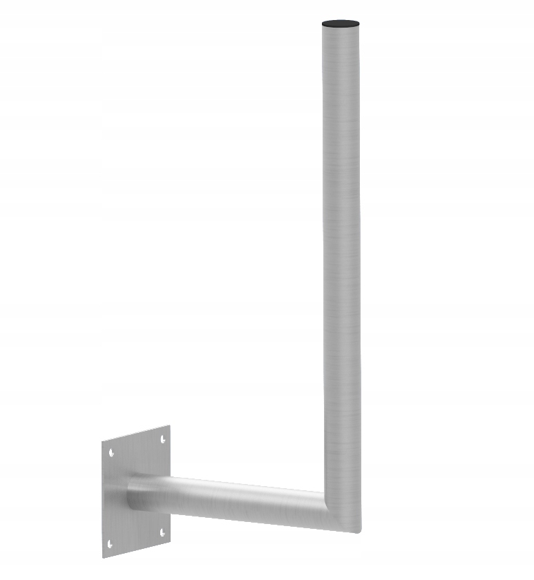 Uchwyt antenowy anteny satelitarnej Nierdzewny 450/700 60,3 mm mocowanie