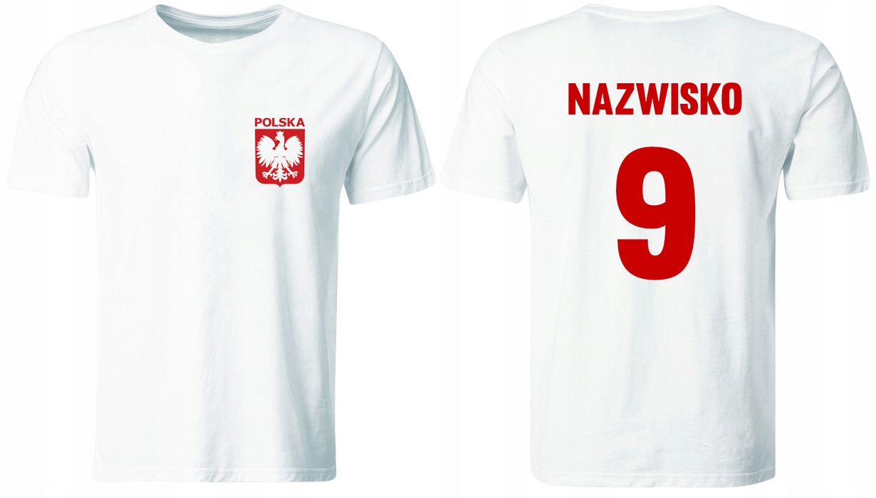 Польская футболка с принтом