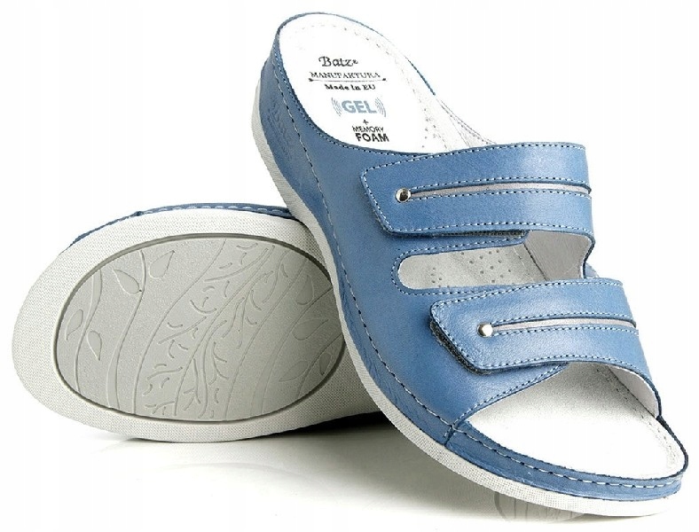 Dámské nazouváky s gelovou vložkou Batz Lia 41