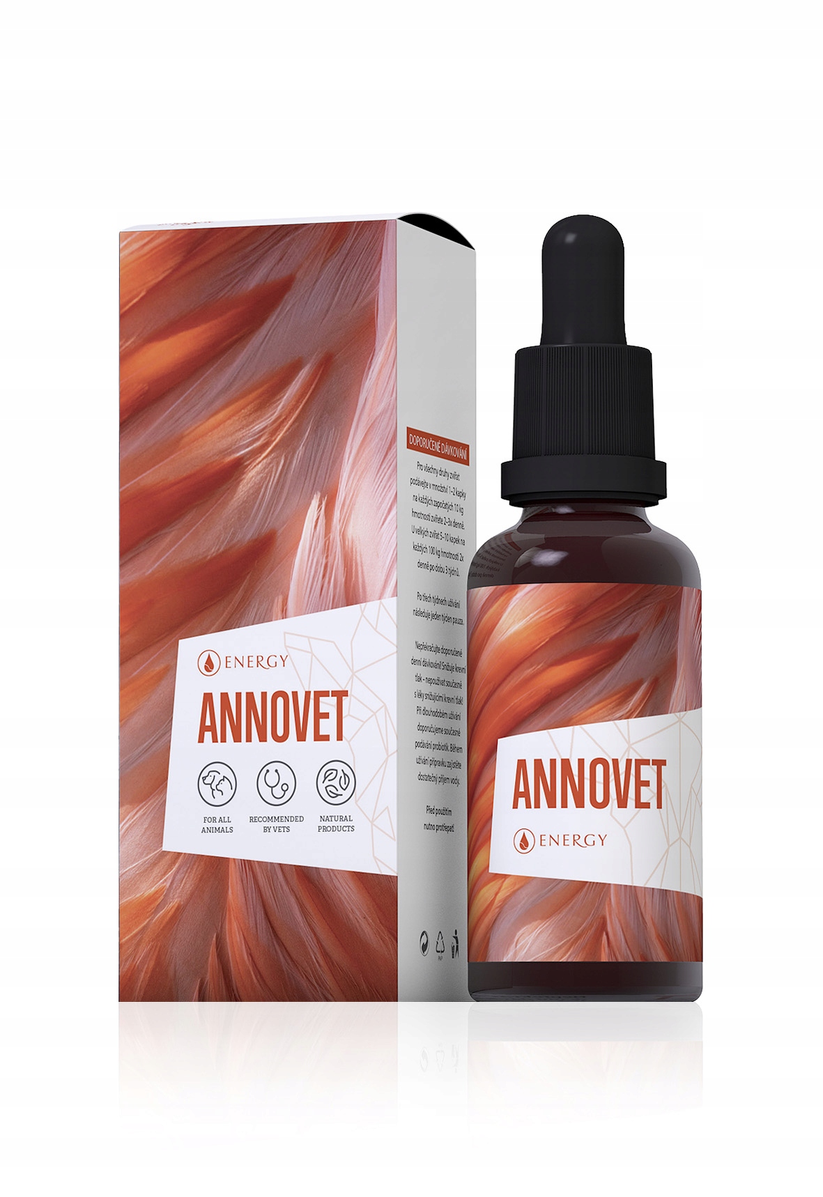 Levně Energy Annovet, 30 ml