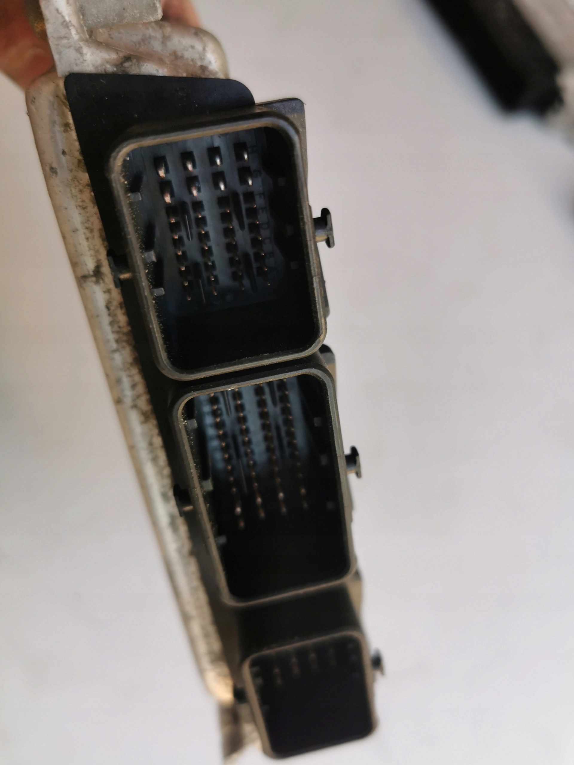 CITROEN C3 ECU 9650347880 0261207860 9647972980 KO