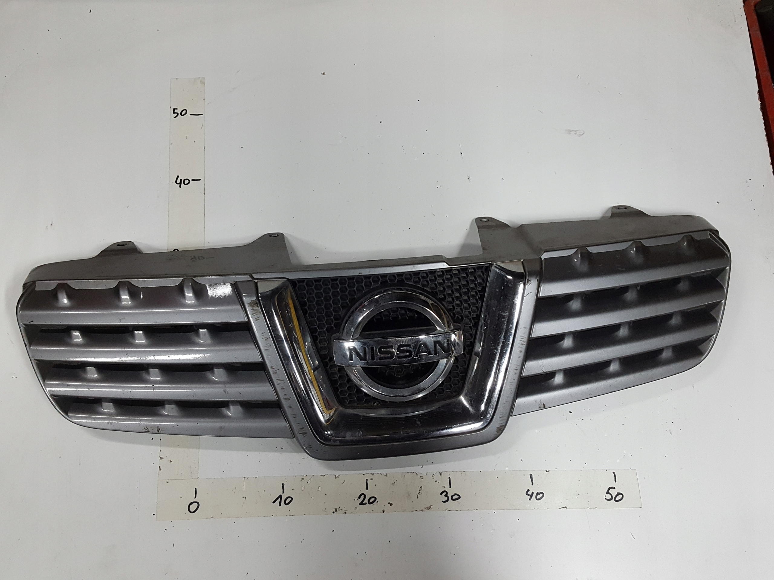 NISSAN QASHQAI I J10 06-09r ATRAPA GRILL