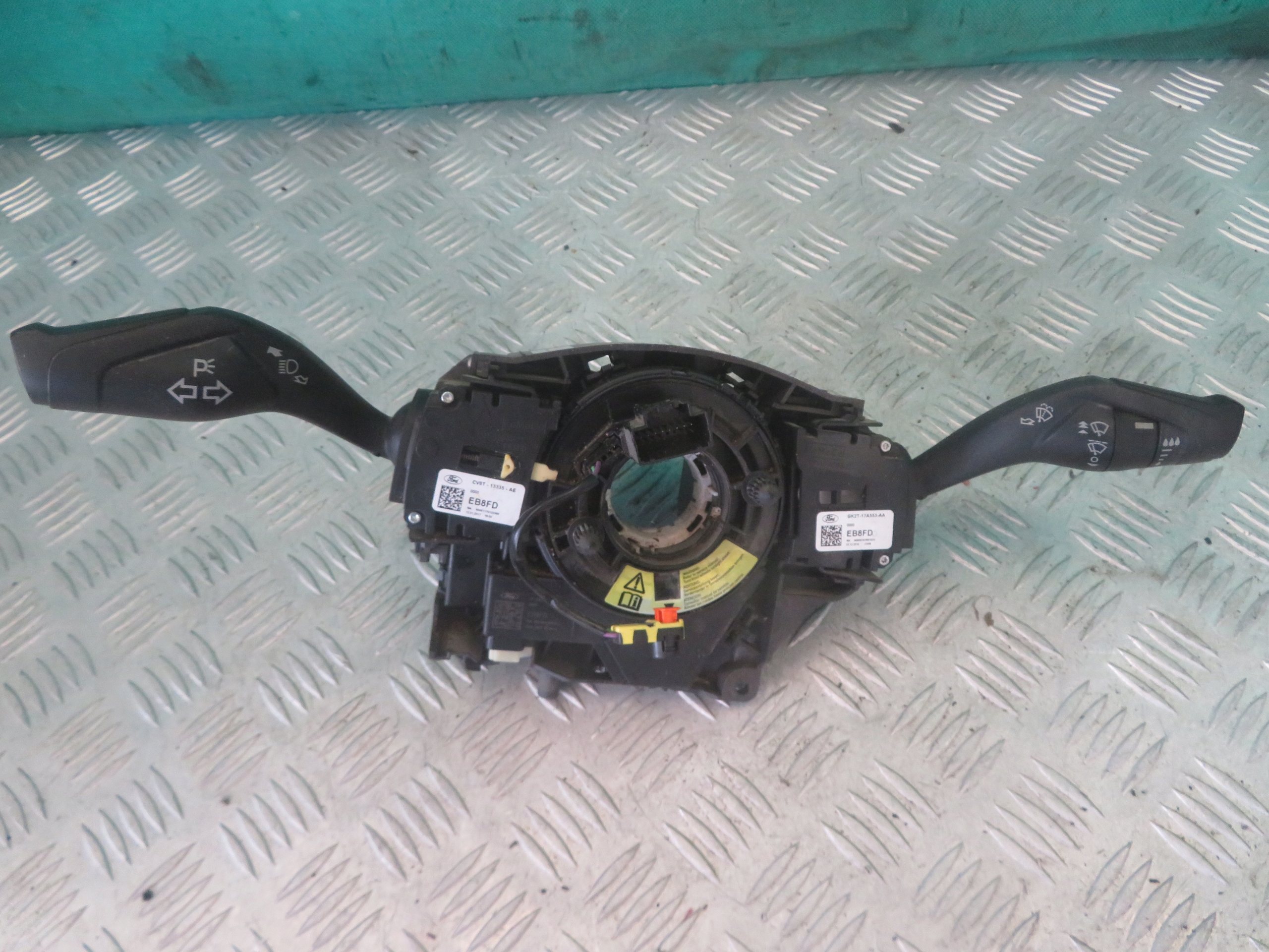 DEVIO LUCI TERGICRISTALLO TERGI FORD TRANSIT MK8 17R GK2T-17A553-AA