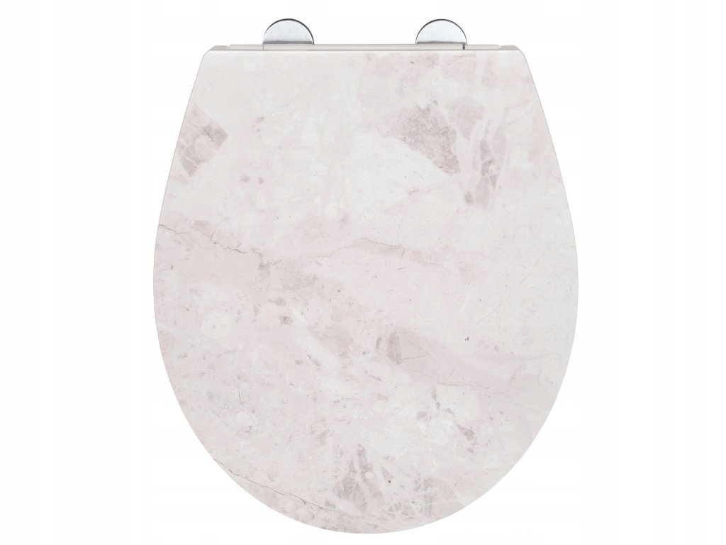 Wc sedátko Marble, duroplast, mramorový motív, Wenko