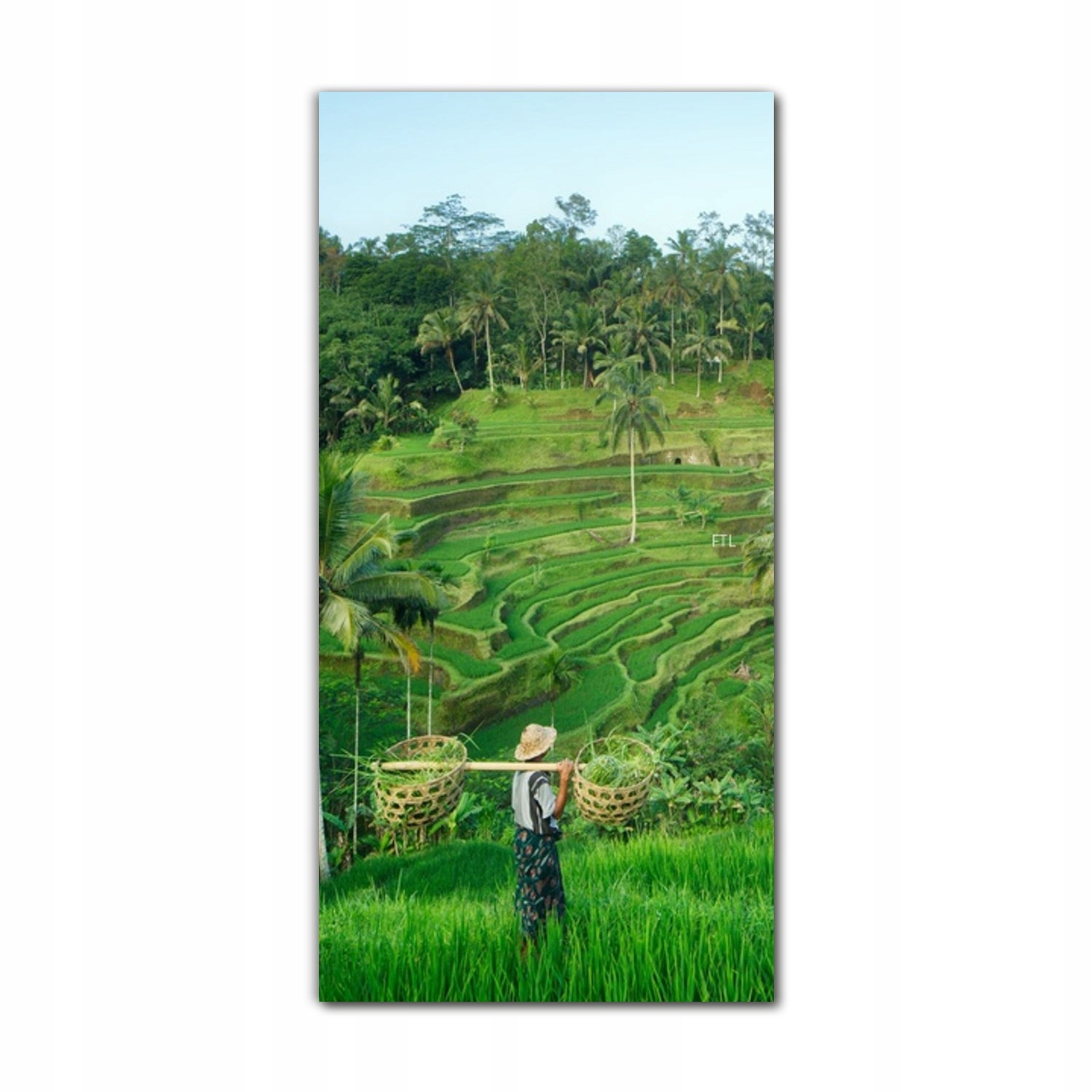 

Obraz na szkle do sypialni 70x140 Indonezja Bali