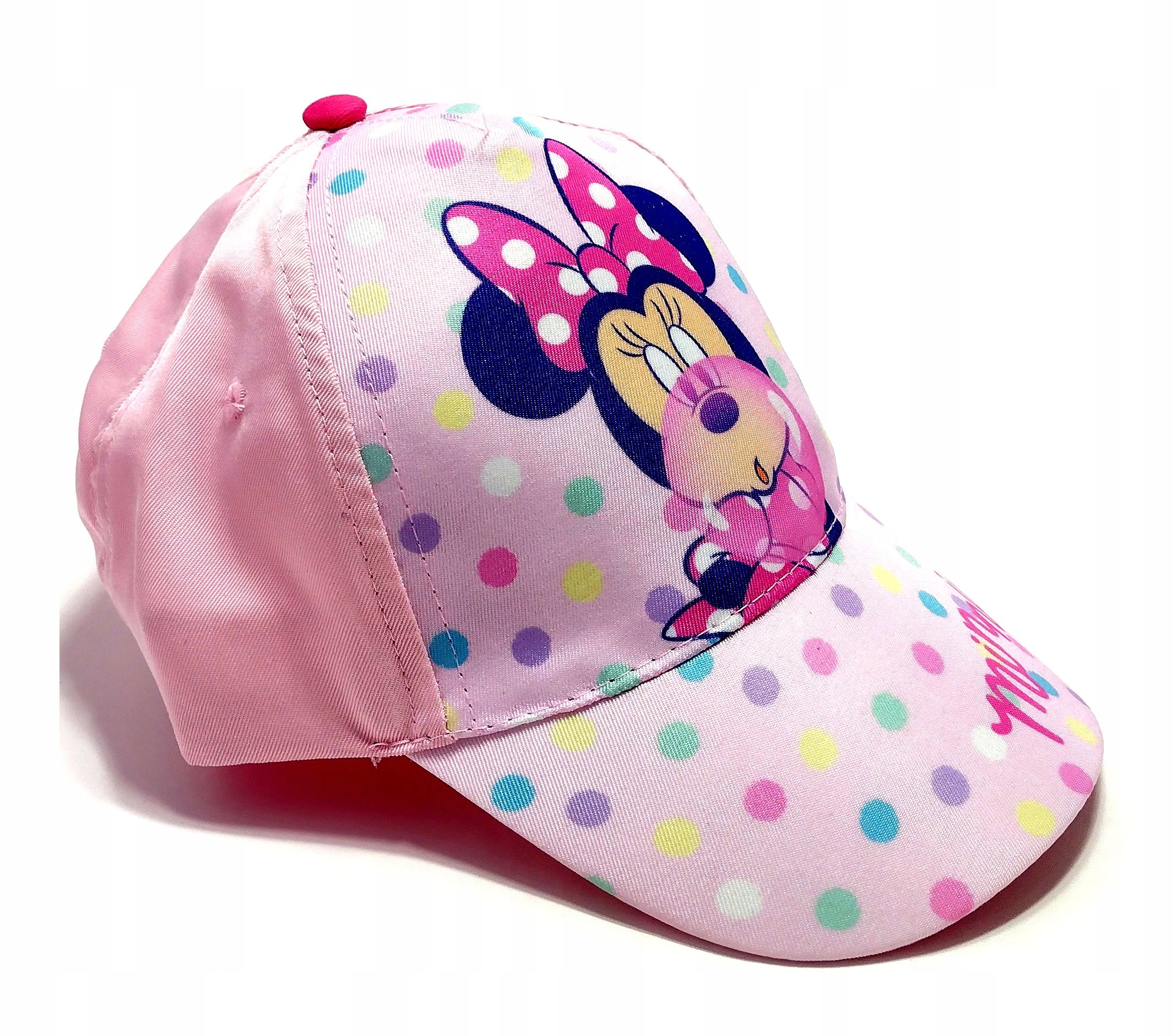 

Czapka z daszkiem Myszka Minnie
