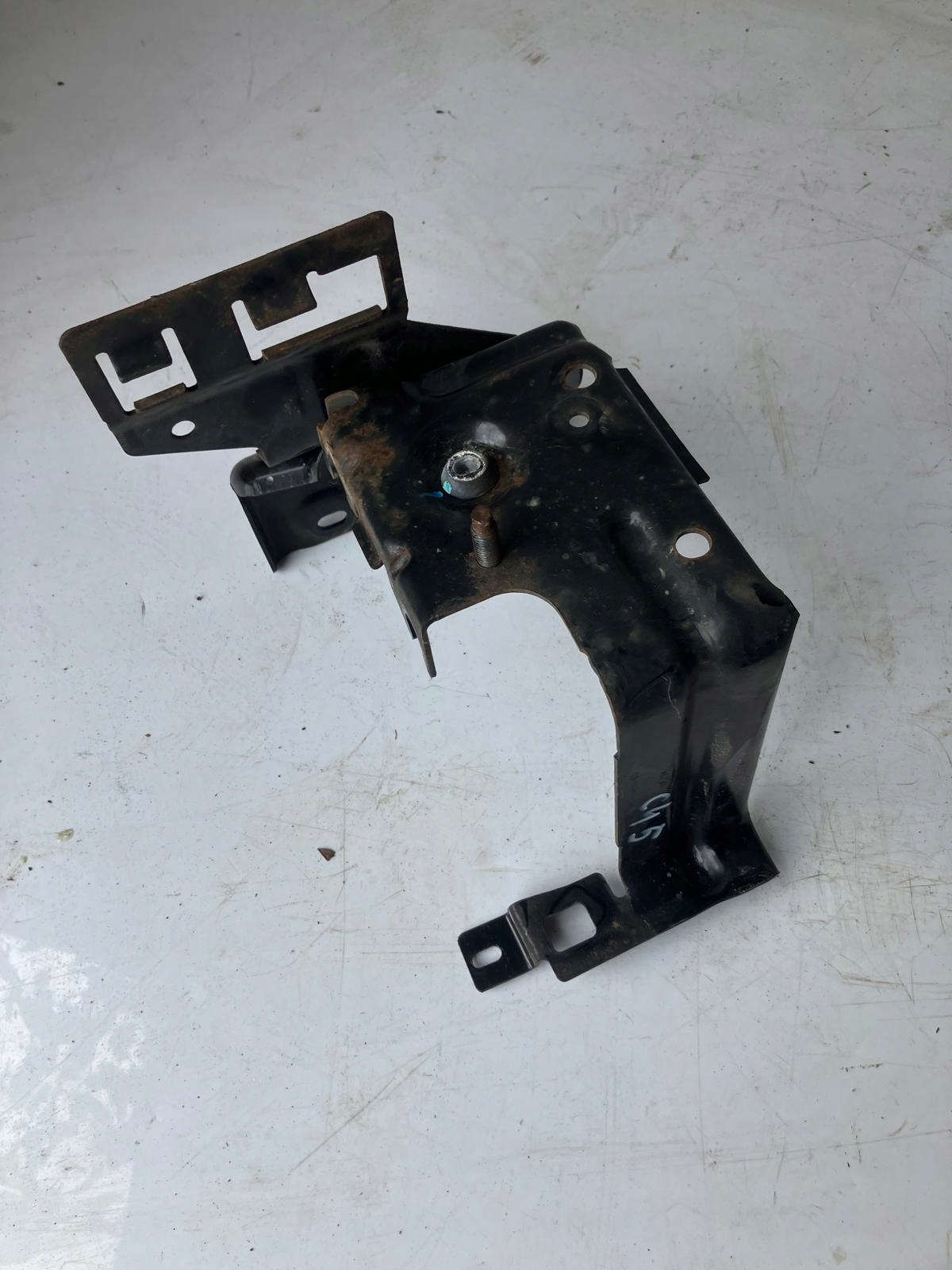 Support plaque POMPY ABS CITROEN C4 II B7 9657424980 #5