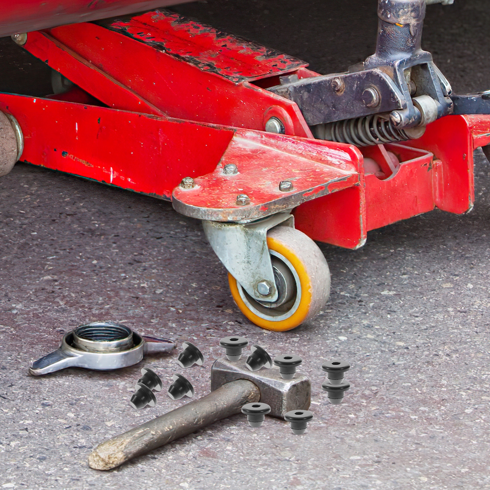 WTYCZKA GNIAZDA PODŁOGOWEGO WYMIENIĆ STARE, USZKODZONE GNIAZDA Kod producenta 15703066