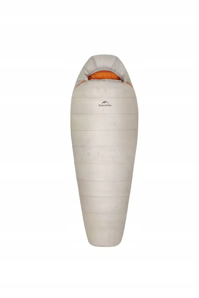 Naturehike Péřový spací pytel Snowbird Pro 400 M CNK2650WS012 200x85 cm šedý