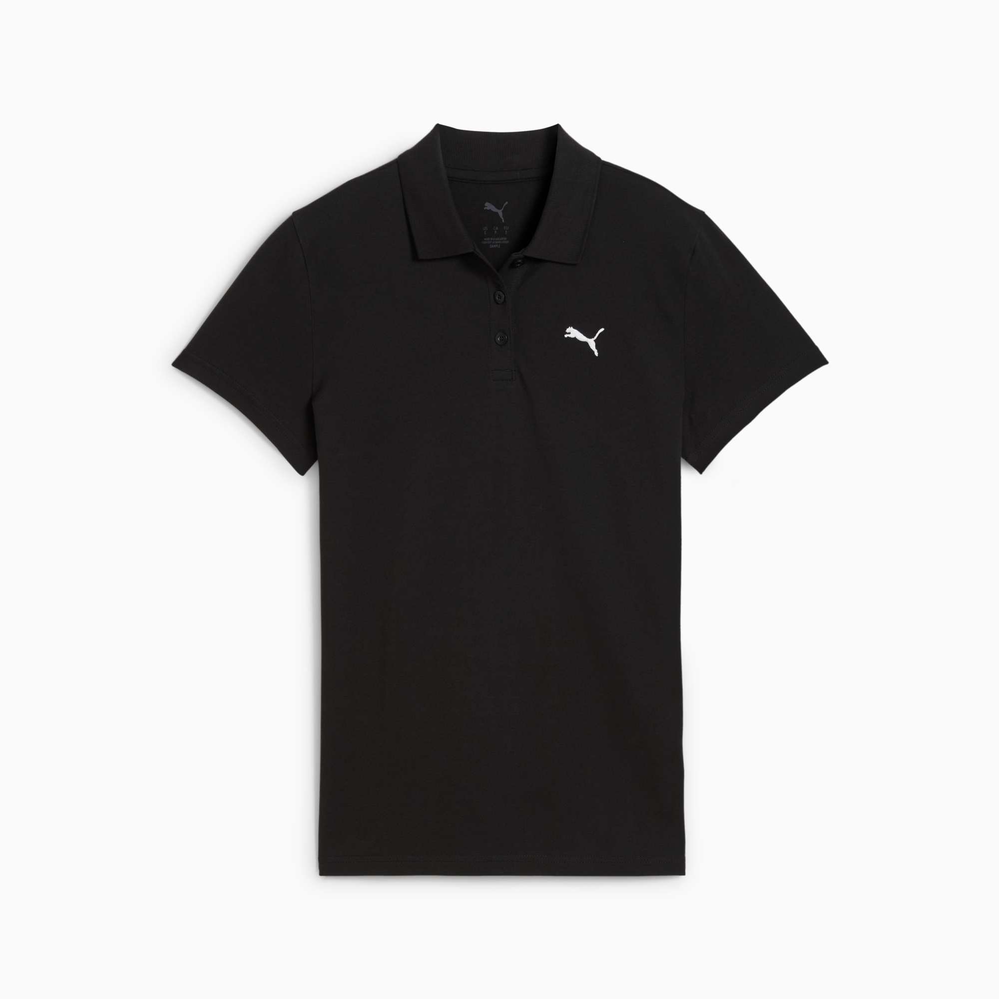 Pánská polokošile Puma bavlněná pique černá 682378 01 vel. XL