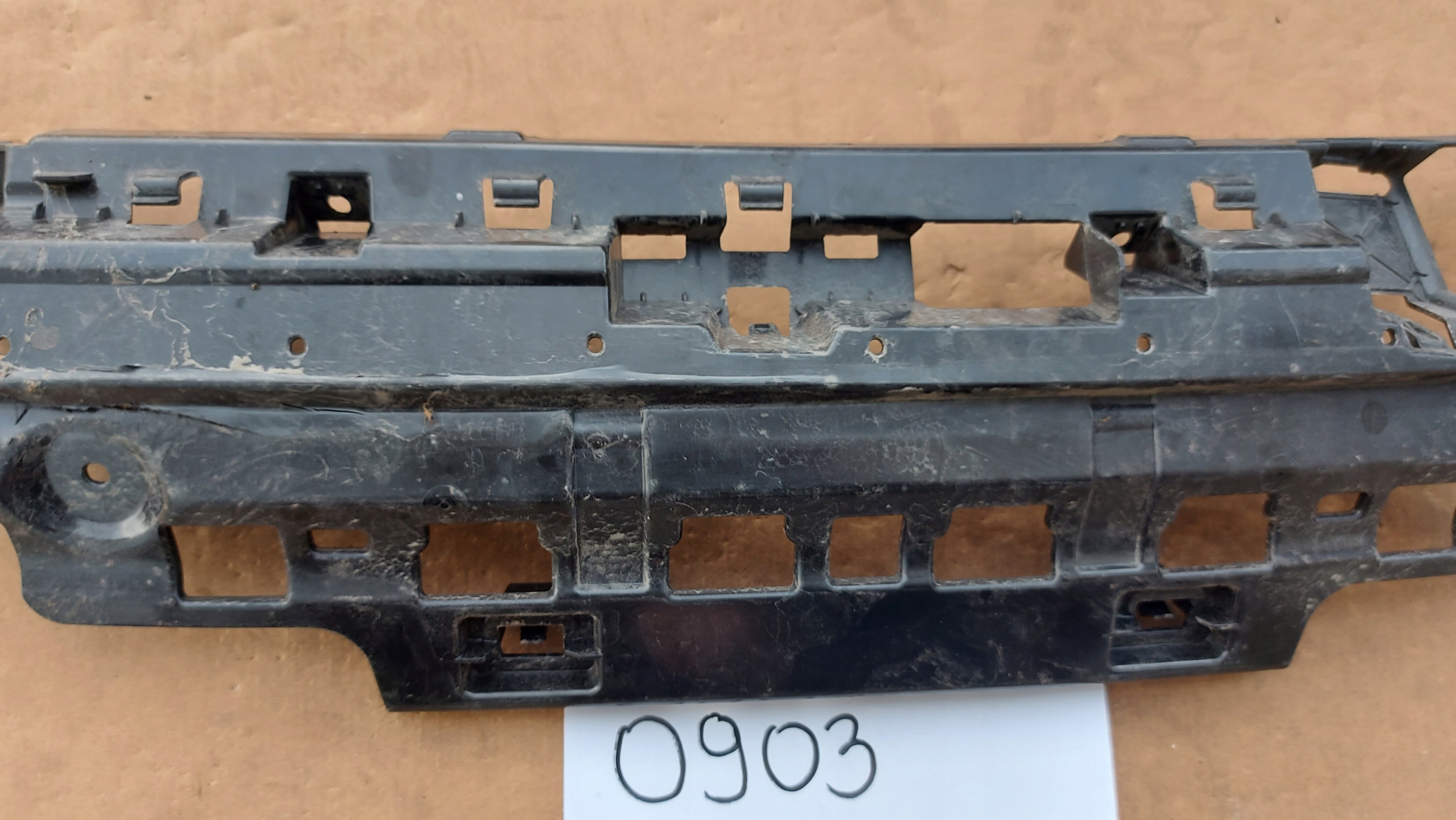 bumper bracket central rear part rear BMW 3 GT F34